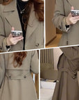 Kath™ | Sophisticated Trench Coat