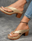 Soffie – Stylish Orthopedic High-Heel Sandals