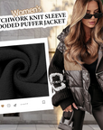 Wendy-Quilted Jacket With Hood