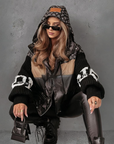 Wendy-Quilted Jacket With Hood