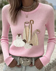Women's Christmas Jesus Nativity Tops