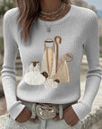 Women's Christmas Jesus Nativity Tops