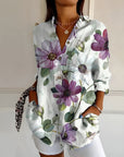 Maia | Floral Summer Blouse