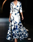 Aria™ | Chic Dress with Floral Print
