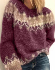 Freya™ - Nordic Pattern Sweater