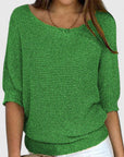 Rachel | Effortless Knit Pullover
