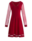 LILA™ - Lace Sleeve Dress