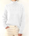 Elena | Warm Knitted Turtleneck