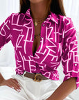 Elisa - Classic Collared Blouse