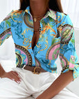 Elisa - Classic Collared Blouse
