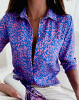 Elisa - Classic Collared Blouse