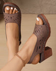 Casey - Boho Orthopedic Comfort Sandals