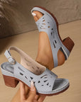 Casey - Boho Orthopedic Comfort Sandals