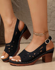 Casey - Boho Orthopedic Comfort Sandals
