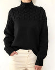 Elena | Warm Knitted Turtleneck