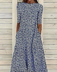Annie | Coastal Bloom Dress