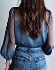 Floral Boho Chic Women's Blouse