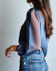 Floral Boho Chic Women's Blouse