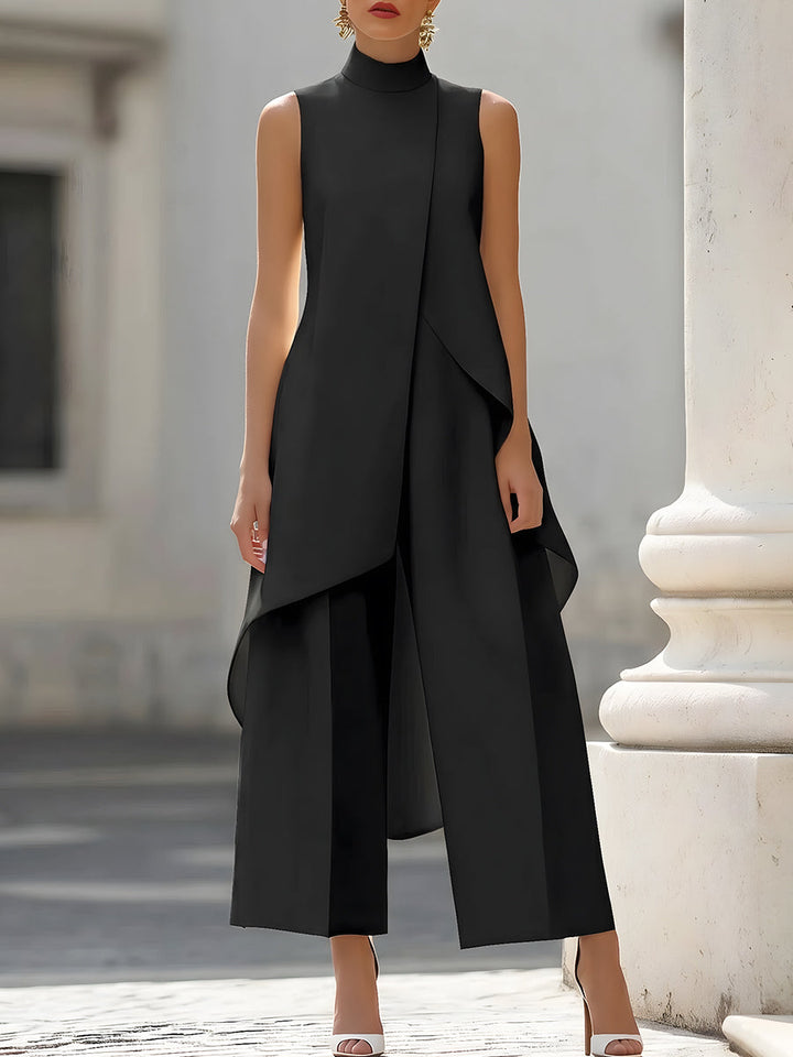 Martina - Elegant, wide-cut one-piece swimsuit