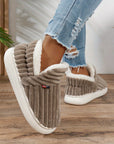 CozyStep Plush House Slippers