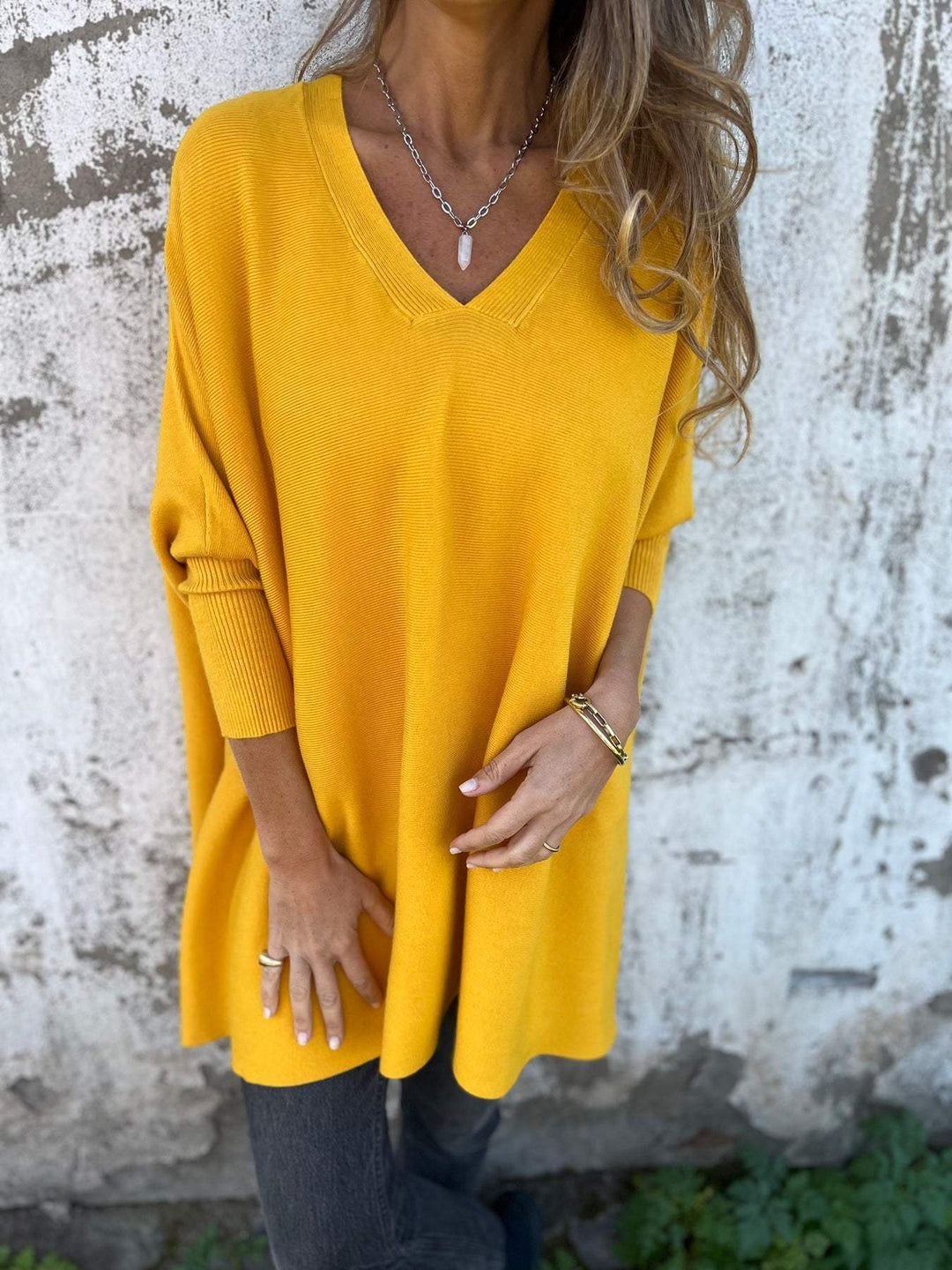 Anna | Pullover in cashmere elegante