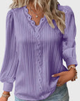 Andrea™ | Elegant Pullover Blouse