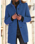 Janny | Sleek Windbreaker Coat