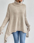 BRIGETTE – LONG TURTLENECK SWEATER