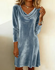 Frosina - velvet dress