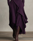 Natalia - knit maxi dress