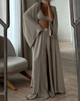 Iana | Chic Casual Cardigan 2-Piece