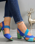 Linda | Orthopedic Comfort Block Heels