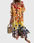 Zariah | Elegant Bohemian Maxi Dress