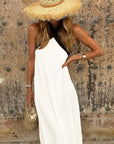 MILLEN™ - Cross Neck Elegance Dress