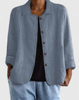Jenny | Classic Cotton Light Top