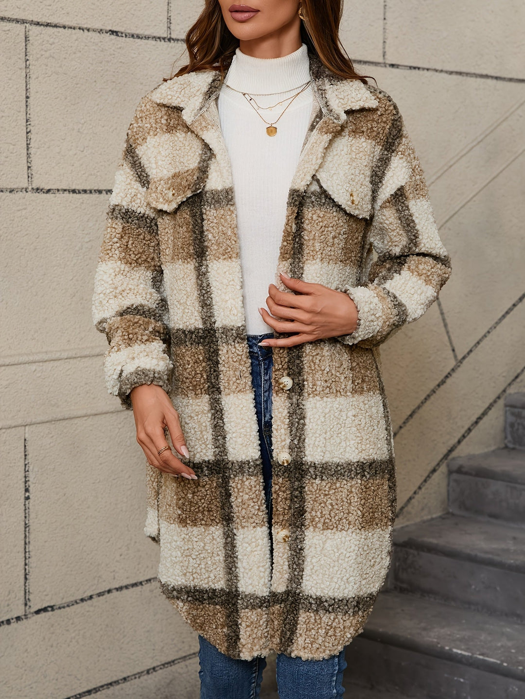 Casey™-Casual Thermal Coat For Fall & Winter