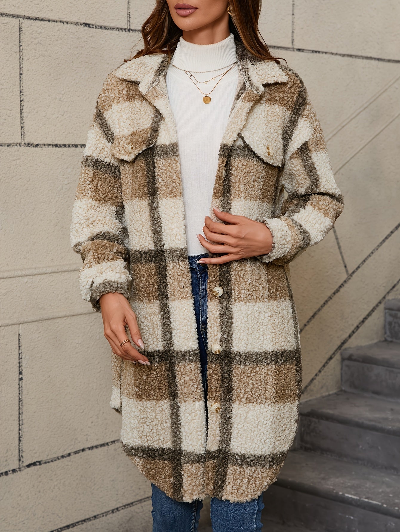 Casey™-Casual Thermal Coat For Fall &amp; Winter