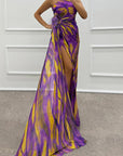 Mia™ | Vibrant Draped Dress