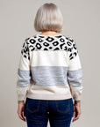 Pascalina | Leopard Print Casual Sweater
