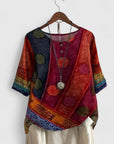 Auralie | Elegant Boho Top