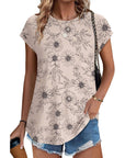 Necie | Chic Printed Blouse