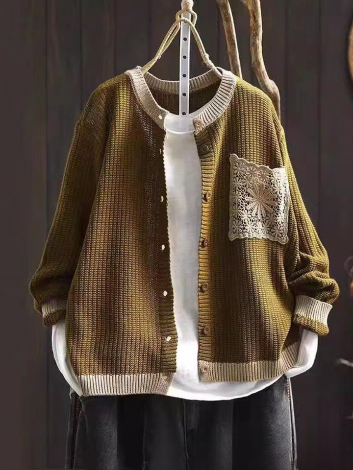 Aveline | Knit Cardigan