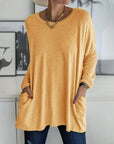 Moira | Relaxed Long Sleeve Top