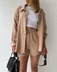 Namo | Cotton 2-piece Suit