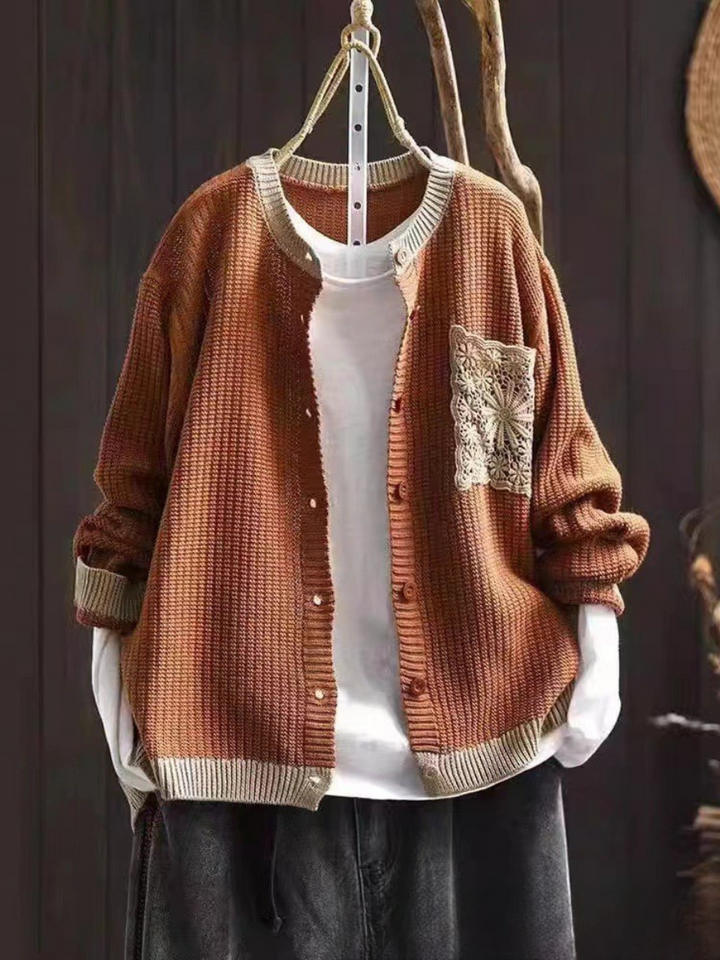 Aveline | Knit Cardigan