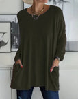 Moira | Relaxed Long Sleeve Top