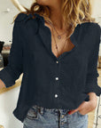 Sophie | Classic Printed Blouse