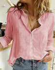 Sophie | Classic Printed Blouse