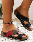 Soleigh – Ergonomic Slip-On Sandals for Everyday Comfort