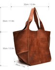 Olivia - Oversized Weekender Bag
